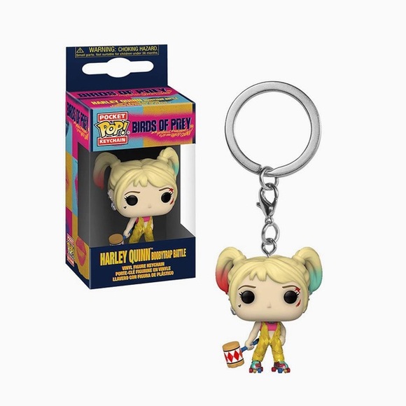 ⚜️Funko Pop Harley Quinn Birds of Prey Keychain! - Picture 4 of 5